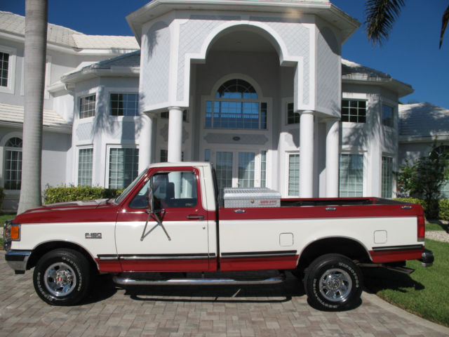 1987 Ford F-150 4WD XLT LARIAT - photo 7