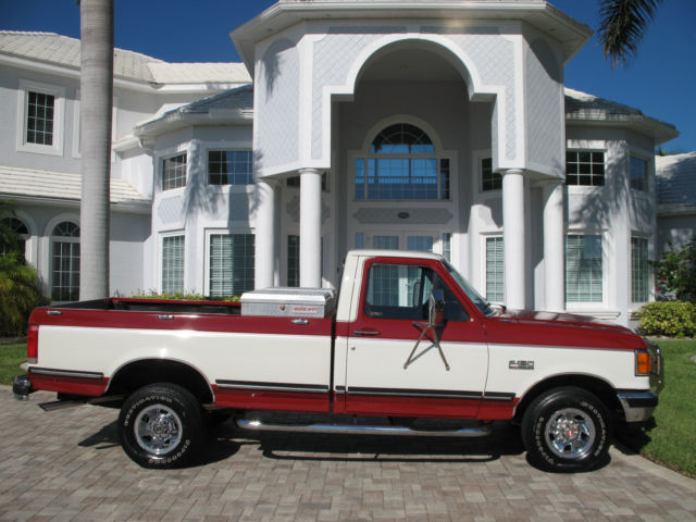 1987 Ford F-150 4WD XLT LARIAT - photo 8