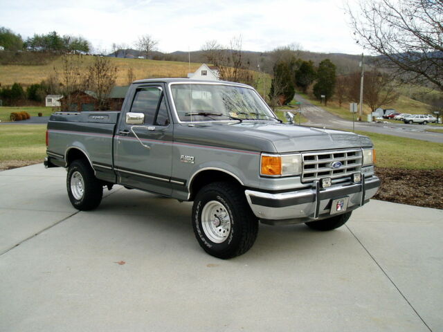 1987 FORD F-150 XLT LARIAT 4X4 .. 1 OWNER .. MUST SEE .. 1987 Ford F-150 XLT Lariat