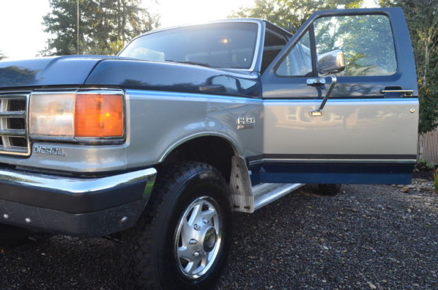 1987 Ford F-250 XLT 4x4 6.9 diesel eng 5-speed manual - photo 13