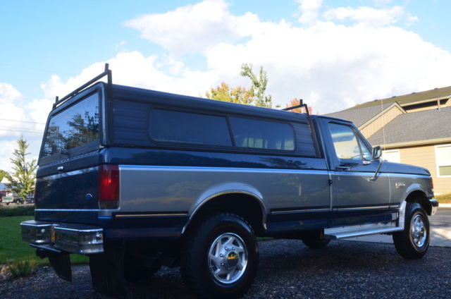 1987 Ford F-250 XLT 4x4 6.9 diesel eng 5-speed manual - photo 5
