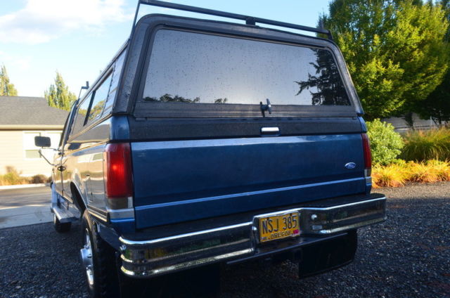 1987 Ford F-250 XLT 4x4 6.9 diesel eng 5-speed manual - photo 7