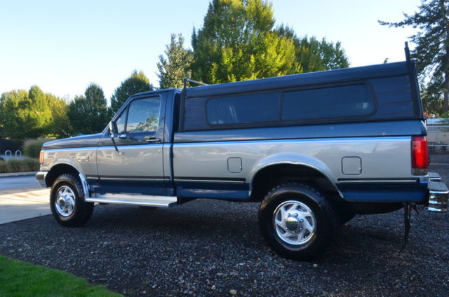 1987 Ford F-250 XLT 4x4 6.9 diesel eng 5-speed manual - photo 9