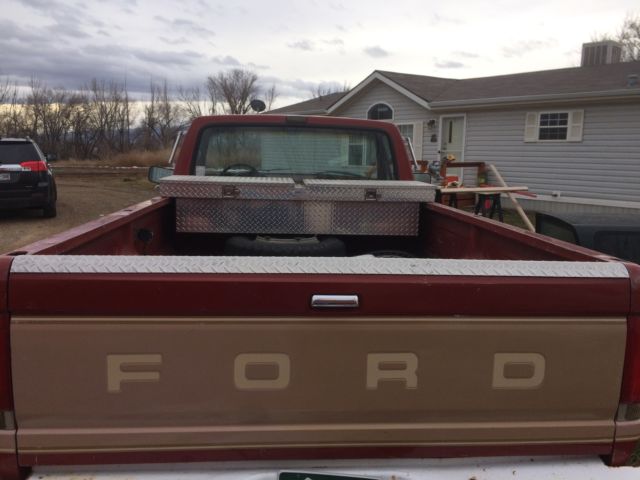 1987 Ford F-250 2 Door - photo 4