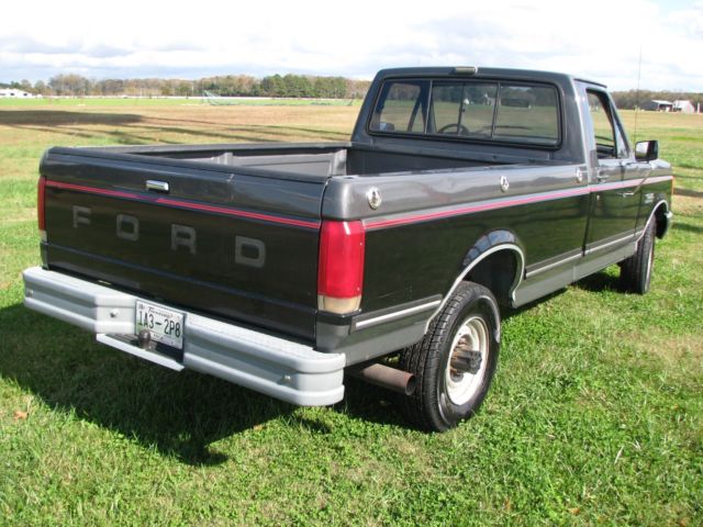 1987 Ford F-250 custom - photo 6