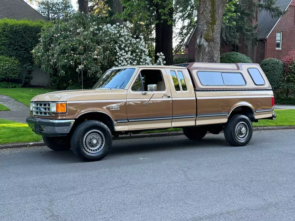1987 FORD F-250 XLT 4X4 EXTRA CAB 2DR LONG BED 7.5L 460 EFI V8 ONLY 99K MILES 1987 Ford F-250 XLT LARIAT 4X4 EFI V8