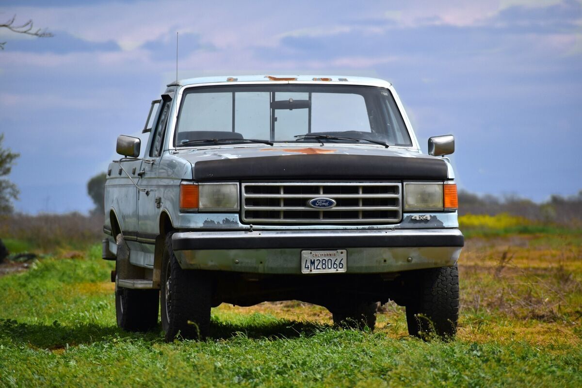 1987 Ford F-250 Manual 4x4 Lariat XLT - photo 11