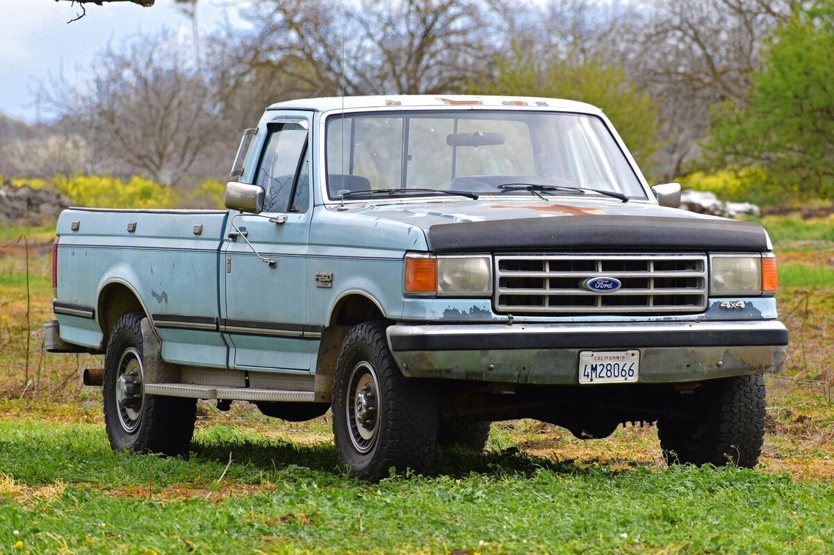 1987 Ford F-250 Manual 4x4 Lariat XLT - photo 7