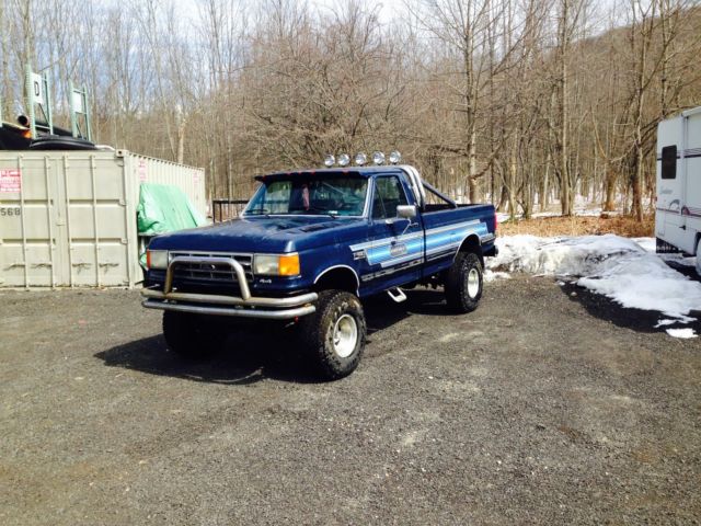 1987 Ford F150 4x4 XLT Big Foot Cruiser Special Edition 1987 Ford F-150 xlt