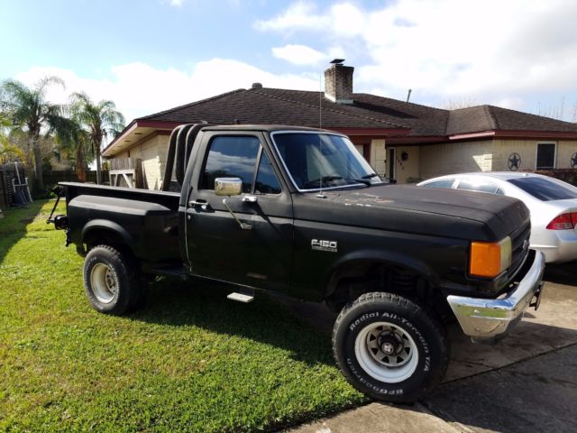 1987 Ford F150 Stepside 1987 Ford F-150
