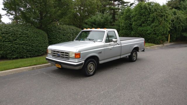 1987 Ford F150 XL long bed single cab 1987 Ford F-150 XL