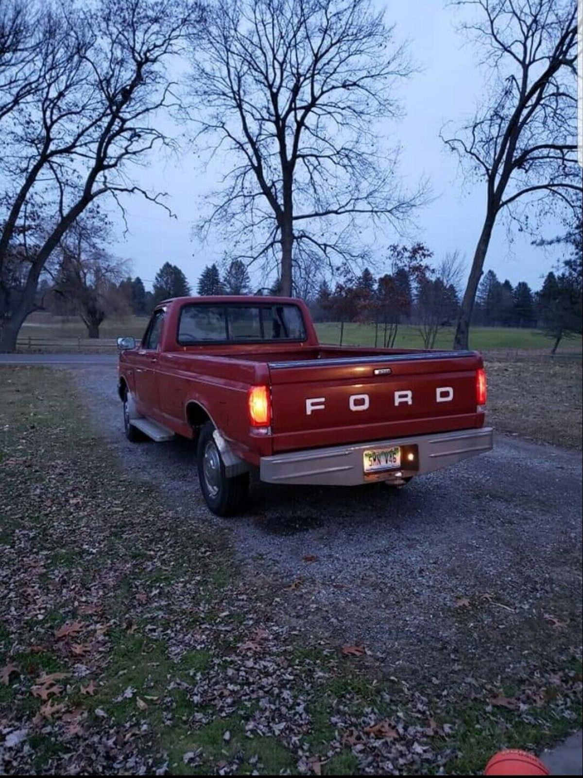 1987 Ford F-250 Custom - photo 8