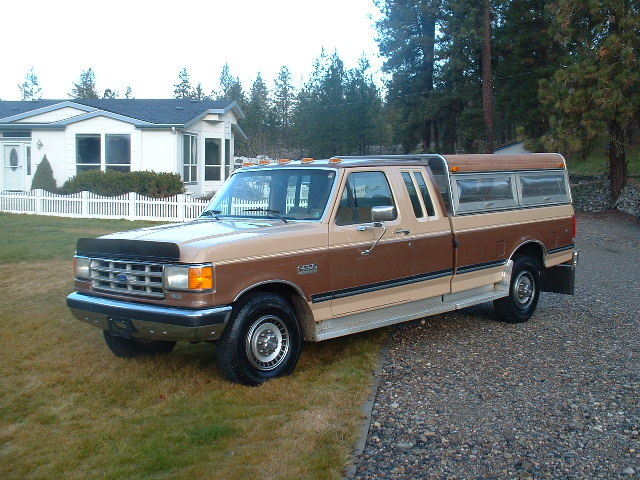 1987 Ford F250 Extended Cab ONLY 38,553 ACTUAL MILES! 460 V8, Very Clean!! 1987 Ford F-250 XL Package