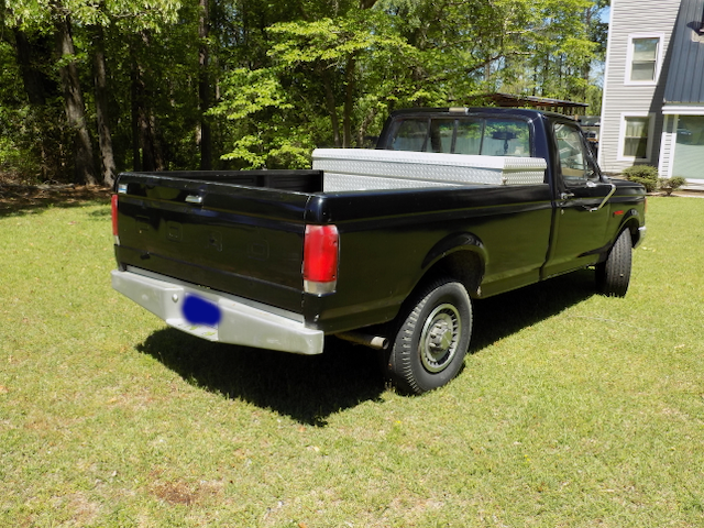 1987 Ford F-250 - photo 12