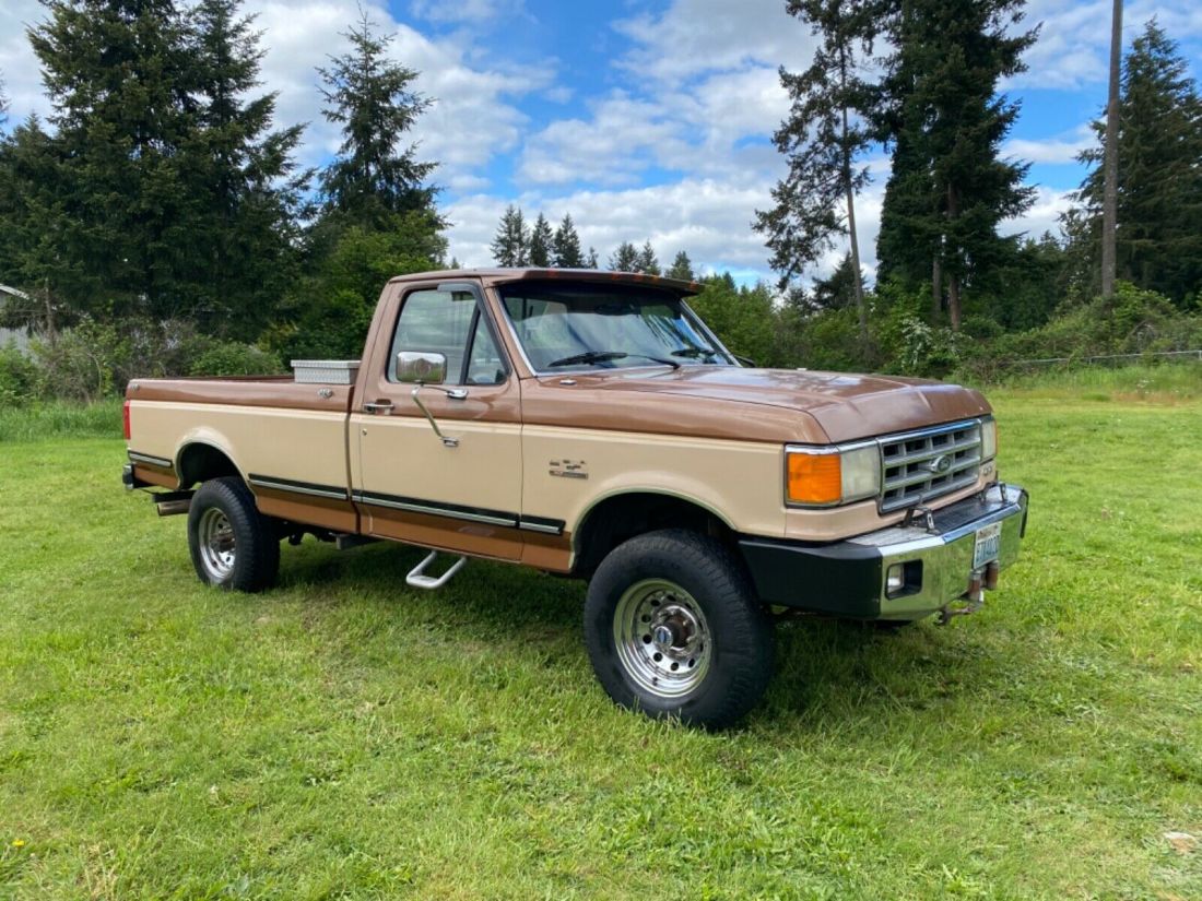 1987 Ford F-250 Lariat - photo 10