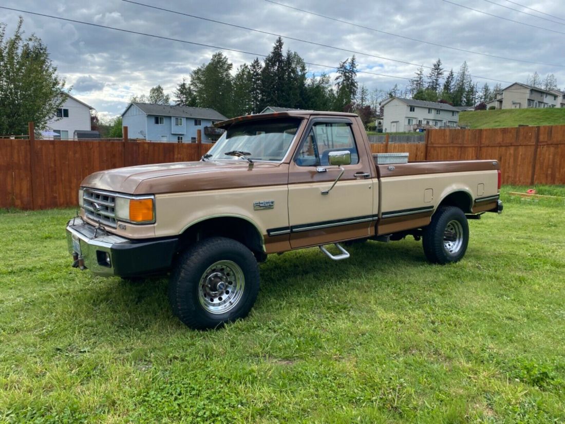 1987 Ford F-250 Lariat - photo 2