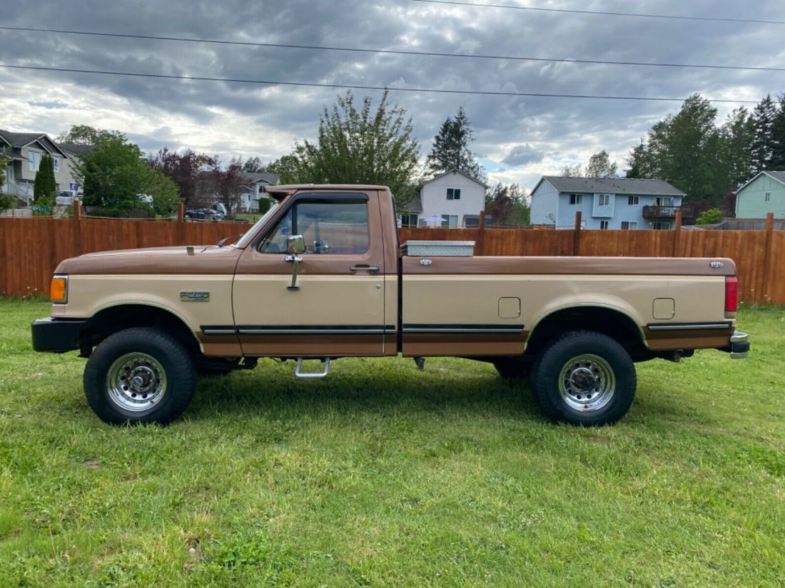1987 Ford F-250 Lariat - photo 3