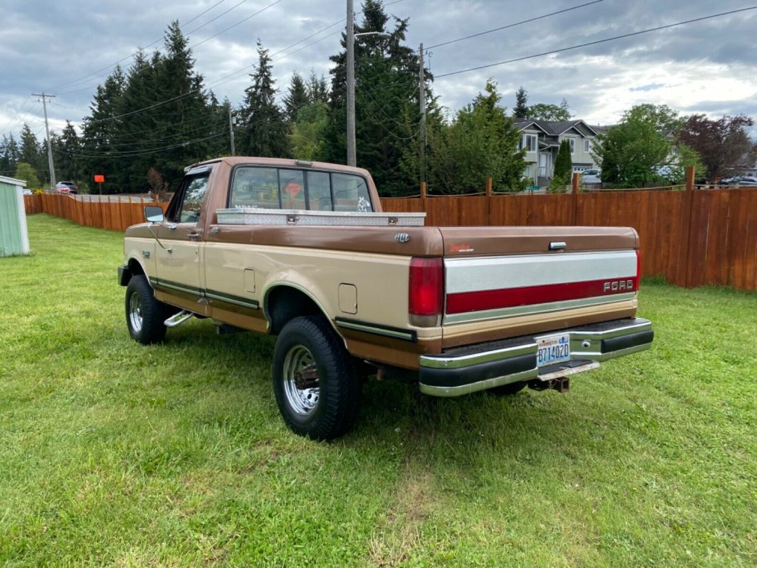 1987 Ford F-250 Lariat - photo 5