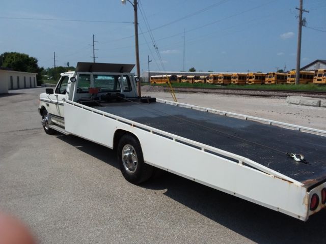 1987 Ford F-350 CAR HAULER - photo 4