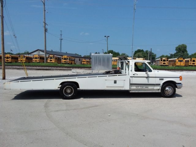 1987 Ford F-350 CAR HAULER - photo 7