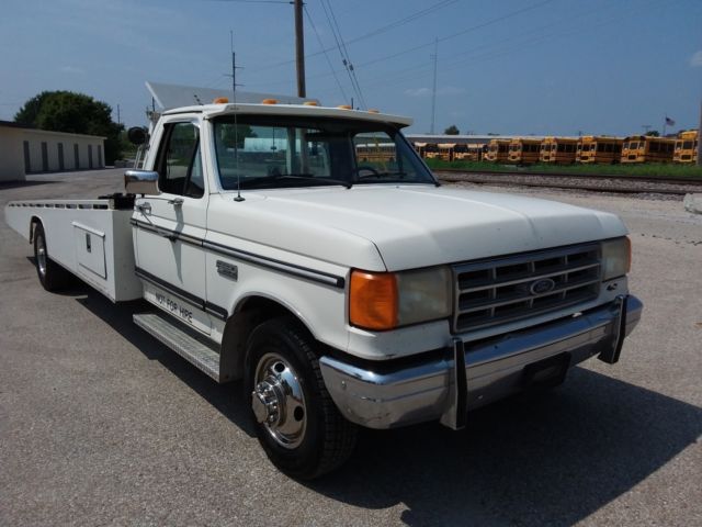 1987 Ford F-350 CAR HAULER - photo 8