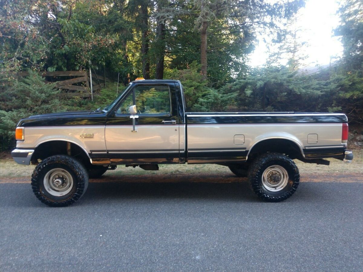1987 Ford F350 XL 4x4 6.9L Diesel 87k Original Miles Lifted Worldwide NO RESERVE 1987 Ford F-350 XL