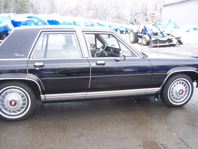 1987 Ford Crown Victoria Ltd - photo 13