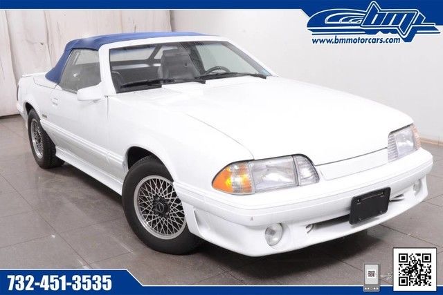 1987 Ford McLaren LX 1987 Ford Mustang LX Sedan 2-Door
