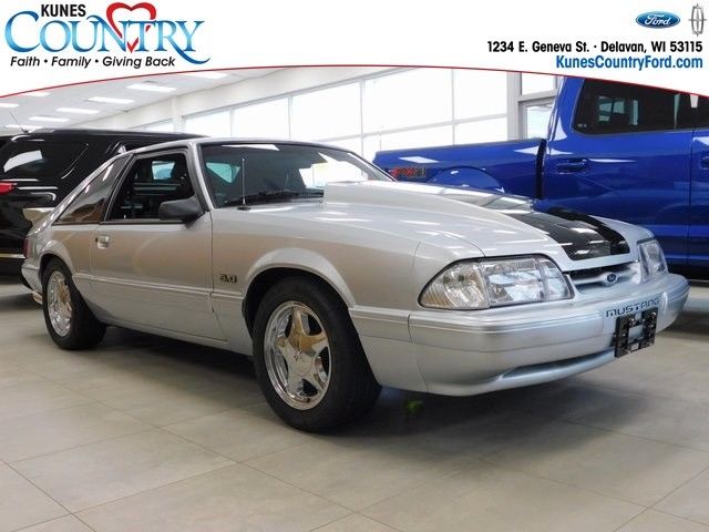 1987 Ford Mustang 2D Hatchback 2.3L I4 FI Automatic 1987 Ford Mustang --