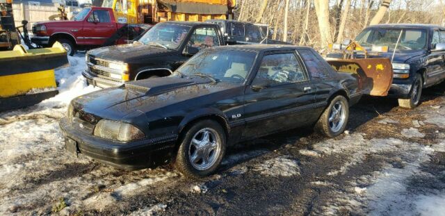 1987 ford Mustang 5.0 5pd LX Notchback coupe notch svt cobra GT 88 89 90 91 93 1987 Ford Mustang RUNNING DRIVING 302 5 SPEED T-5 4.11 A/C NOTCH