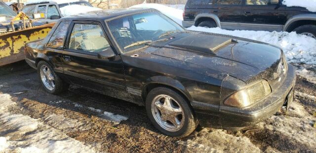 1987 Ford Mustang RUNNING DRIVING 302 5 SPEED T-5 4.11 A/C NOTCH - photo 2