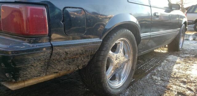 1987 Ford Mustang RUNNING DRIVING 302 5 SPEED T-5 4.11 A/C NOTCH - photo 3