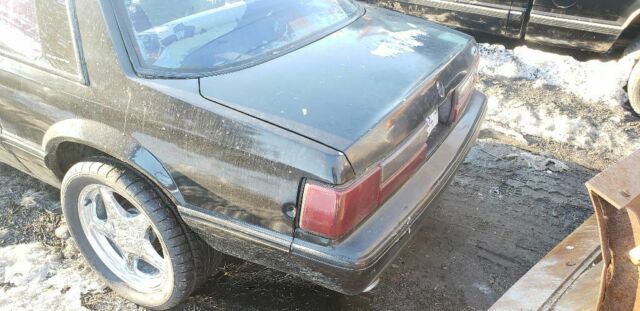1987 Ford Mustang RUNNING DRIVING 302 5 SPEED T-5 4.11 A/C NOTCH - photo 4