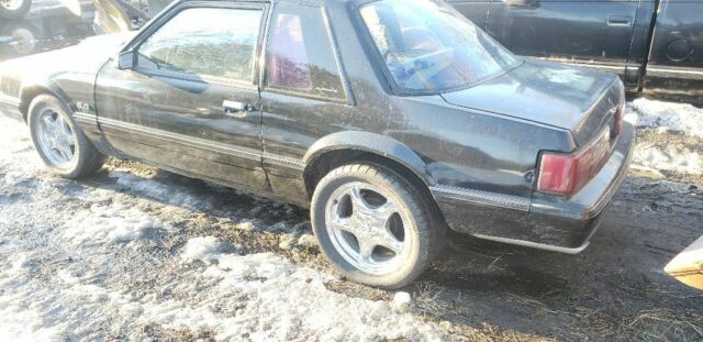1987 Ford Mustang RUNNING DRIVING 302 5 SPEED T-5 4.11 A/C NOTCH - photo 5