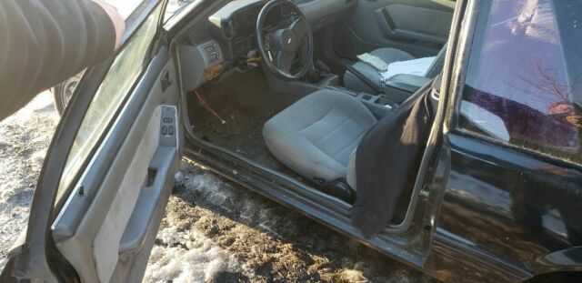 1987 Ford Mustang RUNNING DRIVING 302 5 SPEED T-5 4.11 A/C NOTCH - photo 6