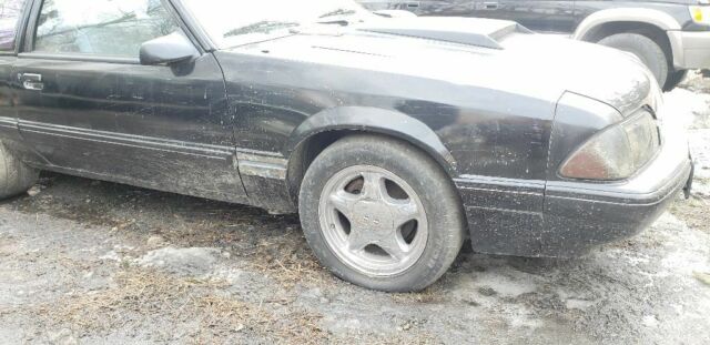 1987 Ford Mustang RUNNING DRIVING 302 5 SPEED T-5 4.11 A/C NOTCH - photo 9