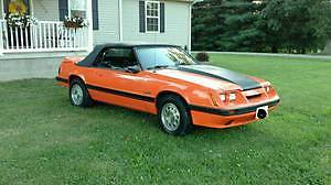 1987 Ford Mustang 5.0 Covertible 1987 Ford Mustang