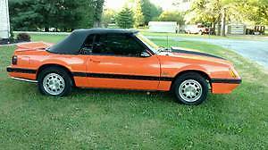 1987 Ford Mustang - photo 3