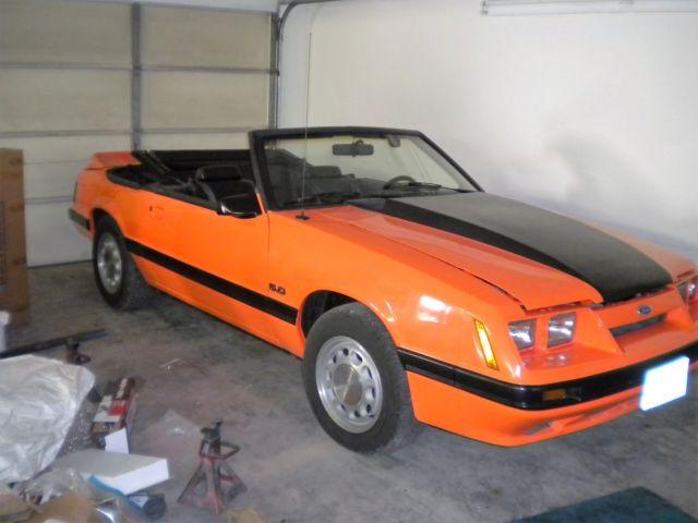 1987 Ford Mustang - photo 5