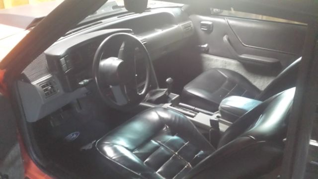 1987 Ford Mustang - photo 7