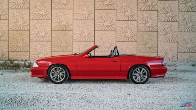 1987 Ford Mustang 62,000 Miles Red 5.0 Liter 5 Speed Manual 1987 Ford Mustang --