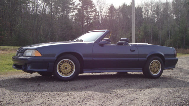 1987 Ford Mustang