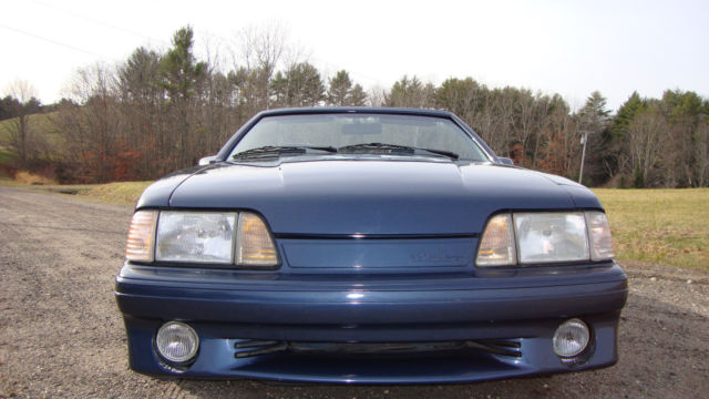 1987 Ford Mustang - photo 2