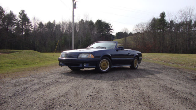 1987 Ford Mustang - photo 5