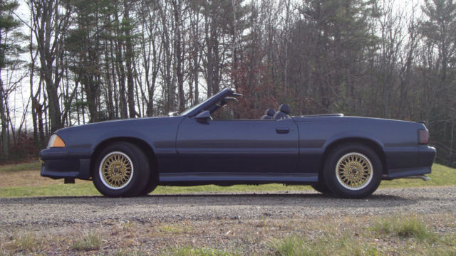 1987 Ford Mustang - photo 6