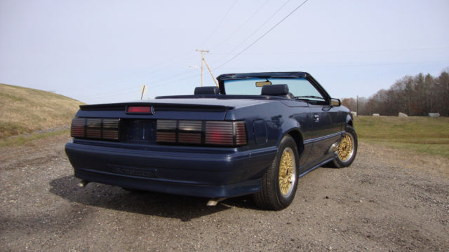 1987 Ford Mustang - photo 7