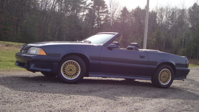 1987 Ford Mustang - photo 8