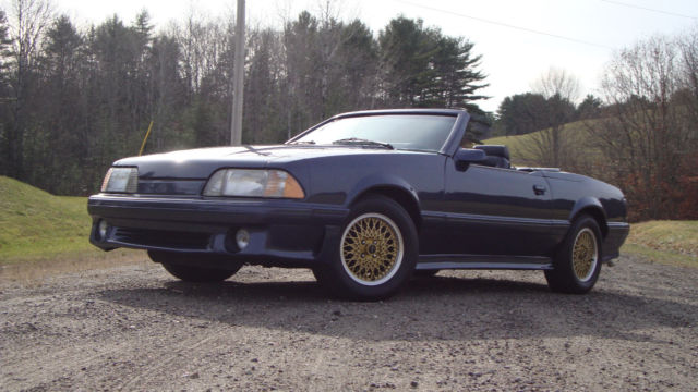 1987 Ford Mustang - photo 9