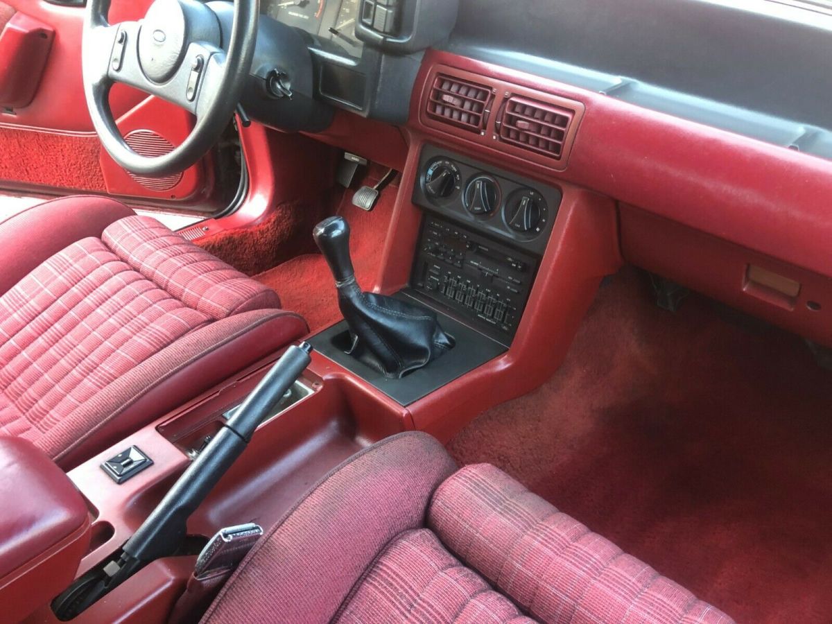 1987 Ford Mustang - photo 10