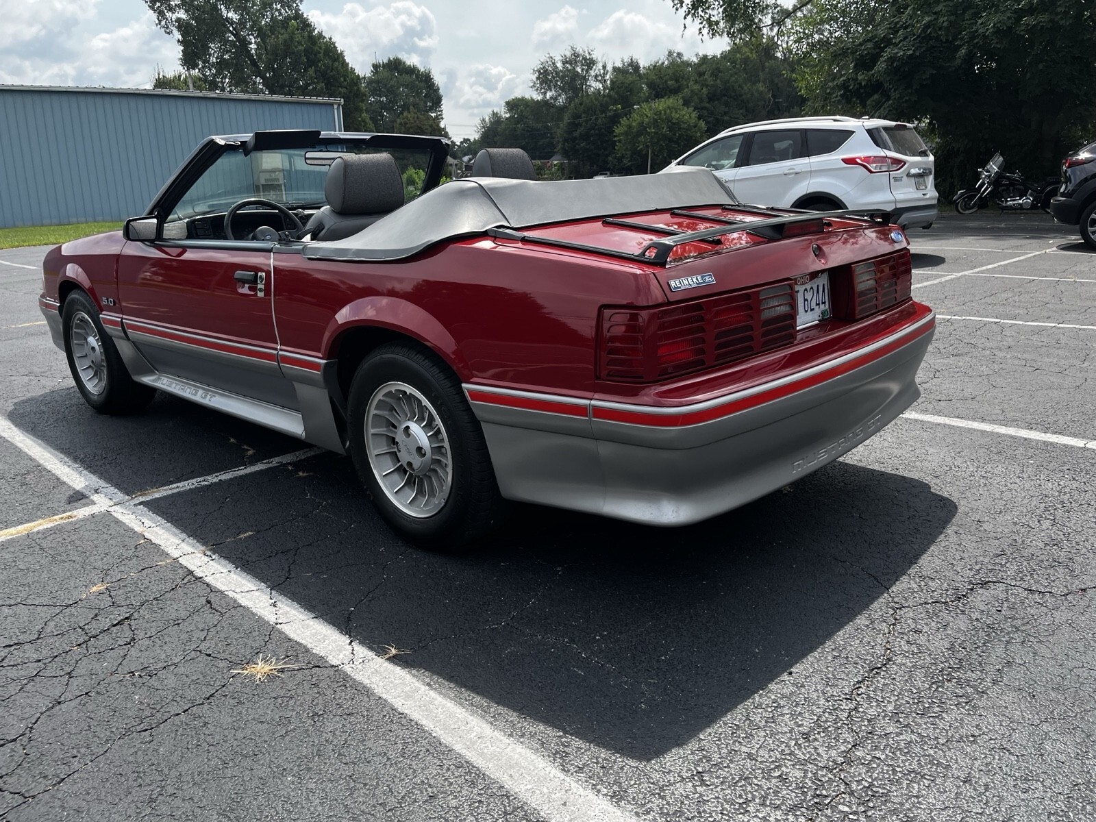 1987 Ford Mustang GT - photo 4